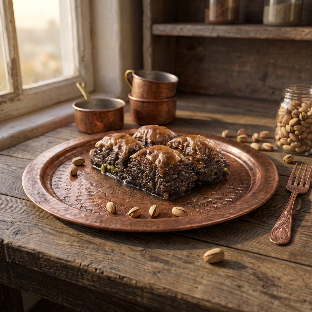 Chocolate Baklava 300gr