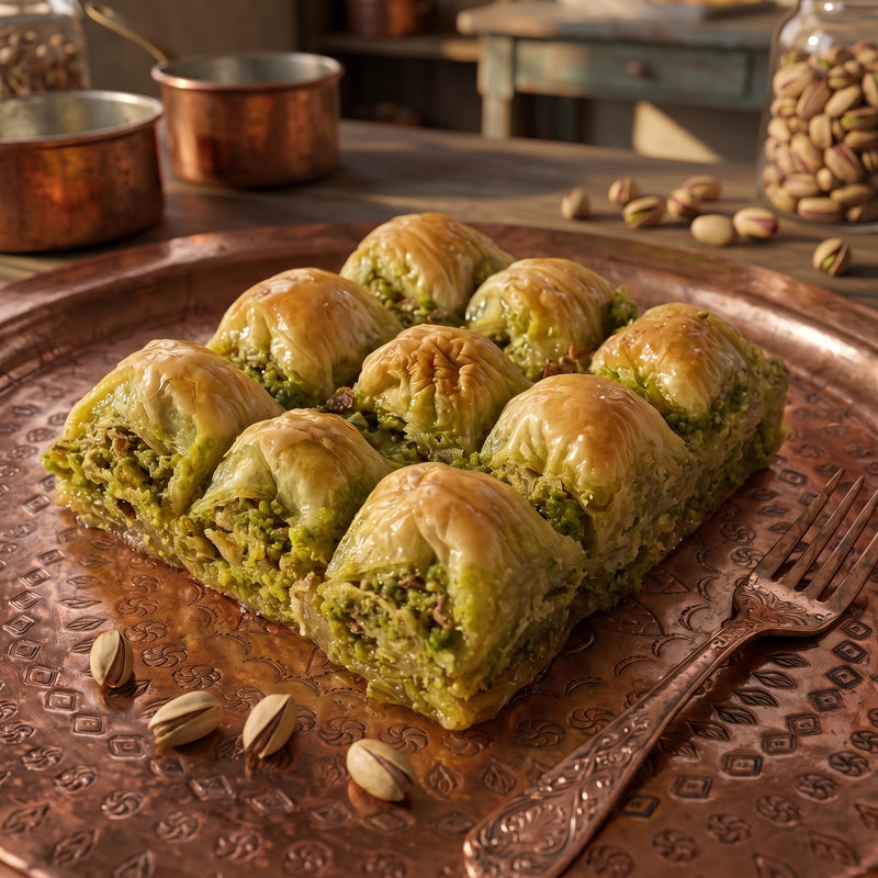 Pistachio Cimcik Baklava 300gr