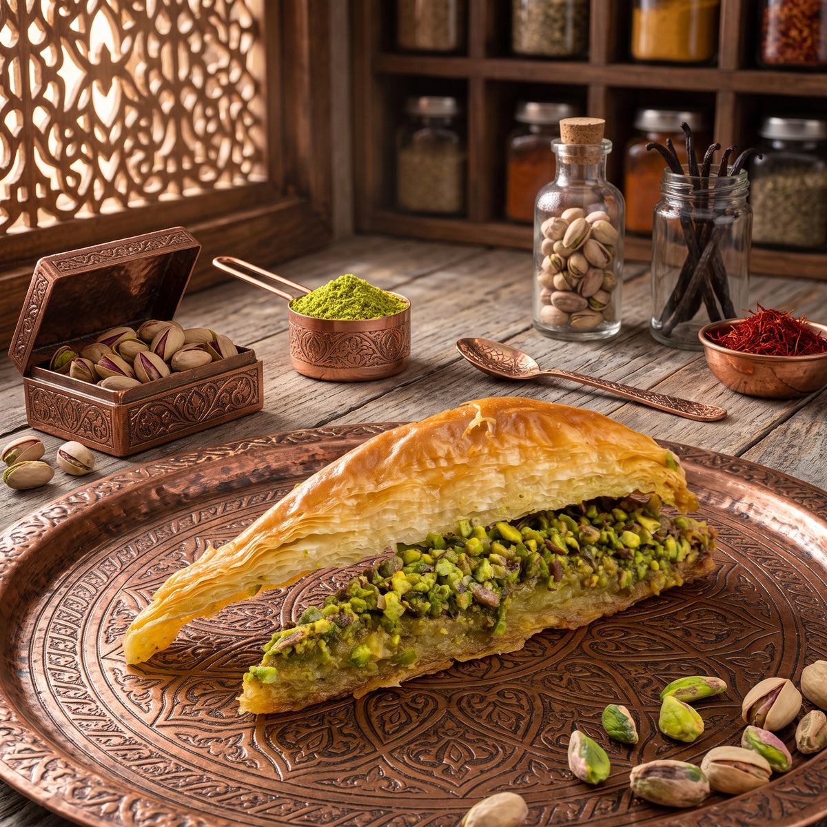Carrot Slice Baklava 360gr