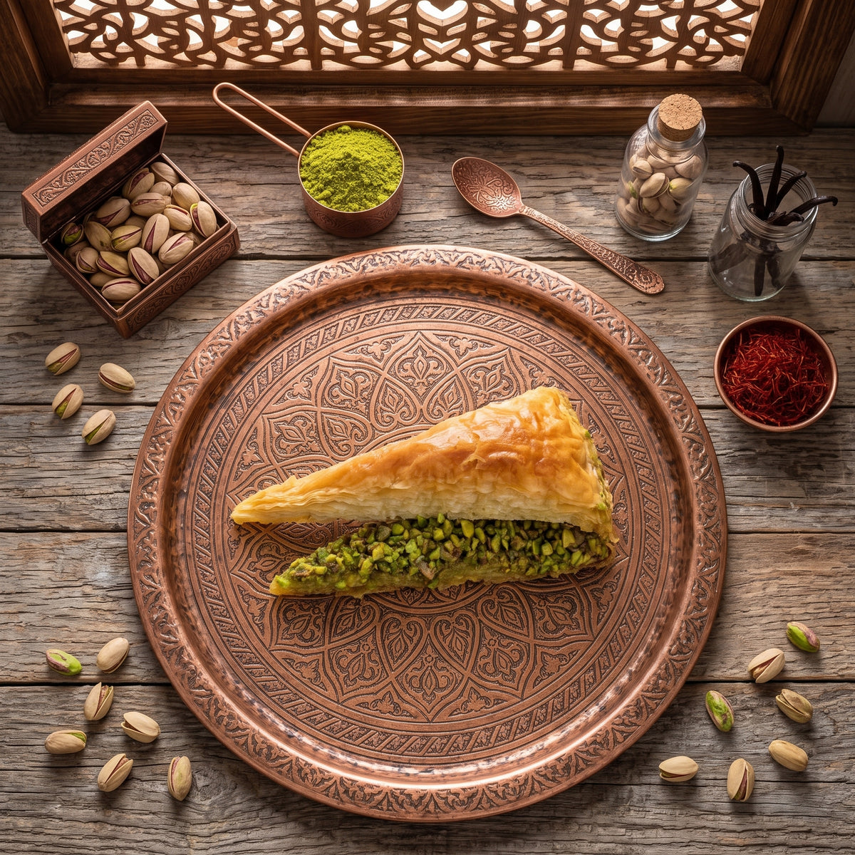 Carrot Slice Baklava 360gr