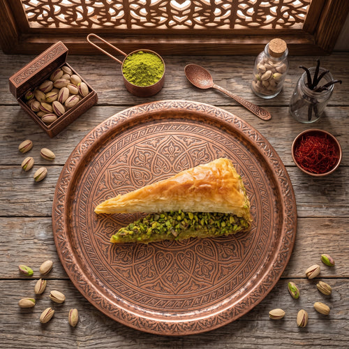 Carrot Slice Baklava 360gr