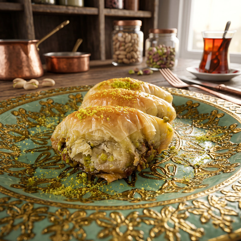 Şöbiyet Baklava with Pistachio 300gr