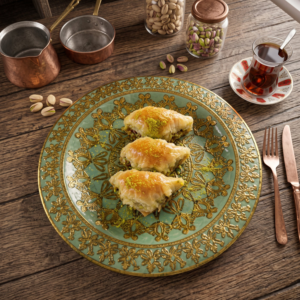 Şöbiyet Baklava with Pistachio 300gr